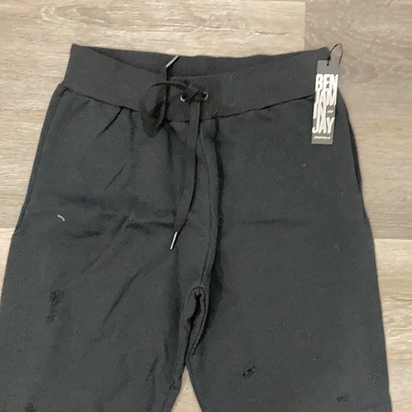 Benjamin Jay Distressed Joggers - Picture 2 of 3